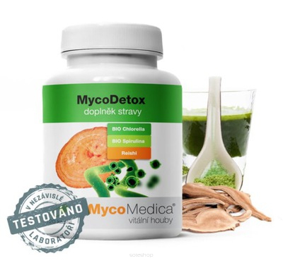  MYCO DETOX - MYCOMEDICA 120 KAPS.