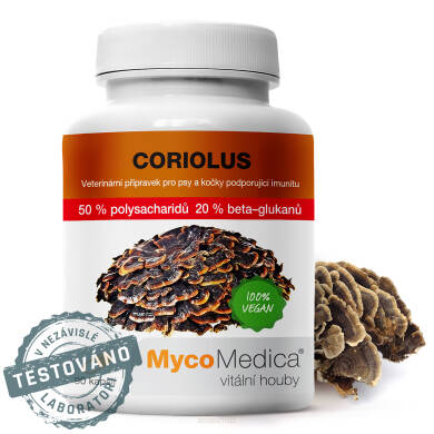 Coriolus 50% suplement diety| MycoMedica