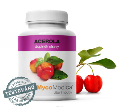 ACEROLA W OPTYMALNYM STĘŻENIU | MYCOMEDICA 