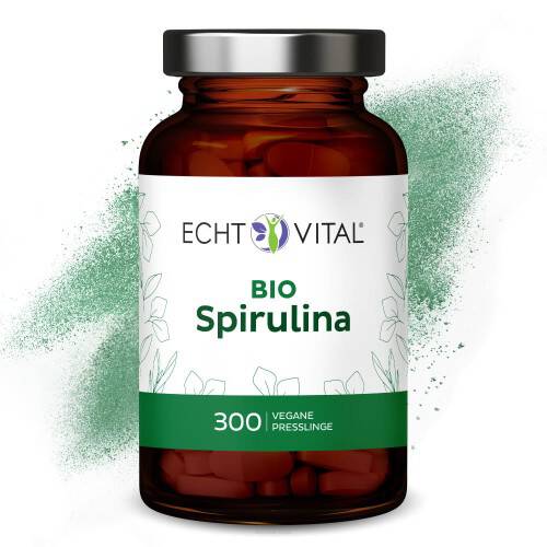 ECHT VITAL SPIRULINA BIO 300 PAST