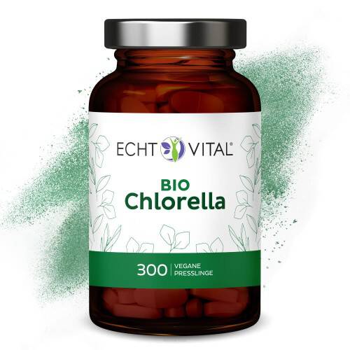 ECHT VITAL CHLORELLA BIO 300 PAST