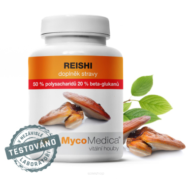 REISHI 50% W WYSOKIM STĘŻENIU | MYCOMEDICA 