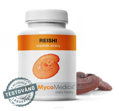 REISHI W OPTYMALNYM STĘŻENIU | MYCOMEDICA