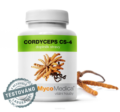 CORDYCEPS CS - 4 - MYCOMEDICA 90 KAPS.