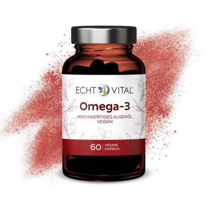 ECHT VITAL OMEGA-3 60 KAPS