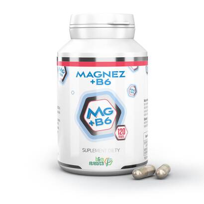 MAGNEZ + B6 120 kaps.