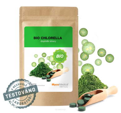 BIO CHLORELLA NAJWYŻSZEJ JAKOŚCI | MYCOMEDICA 