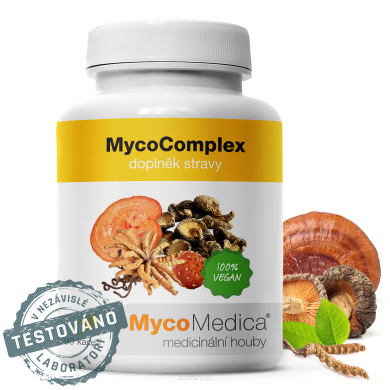  MycoComplex w optymalnym składzie | MycoMedica